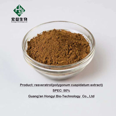 Kräuterauszug-Pulver-Masse Resveratrol pulverisieren Reinheit 10%-98%