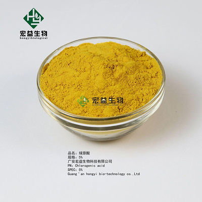 Massensaures chlorogenpulver Honeysuckle Extract For Skin CAS 327-97-9